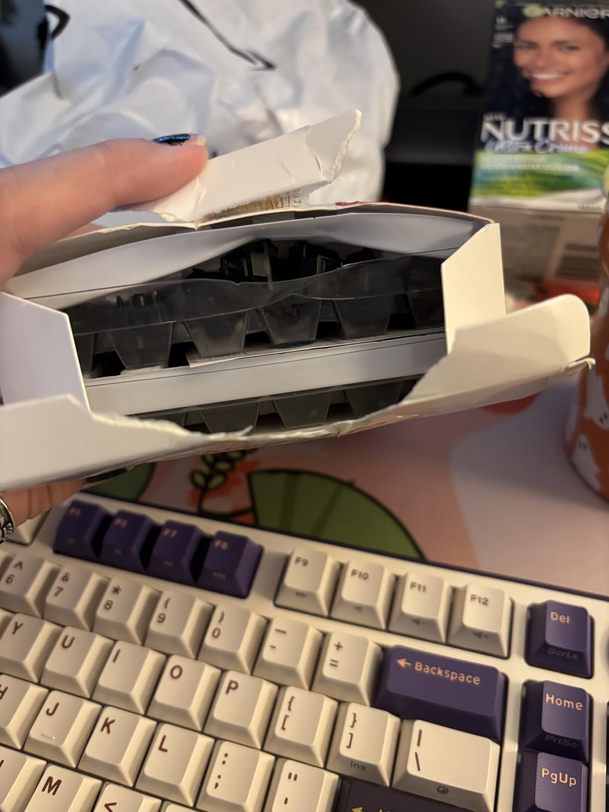 Gateron Oil King V2 Pre Lubed 5pin Linear Switches for Mechanical Keyboard (90PCS, Oil King) customer photo 1