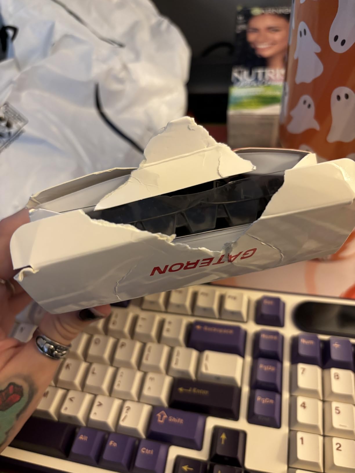 Gateron Oil King V2 Pre Lubed 5pin Linear Switches for Mechanical Keyboard (90PCS, Oil King) customer photo 2