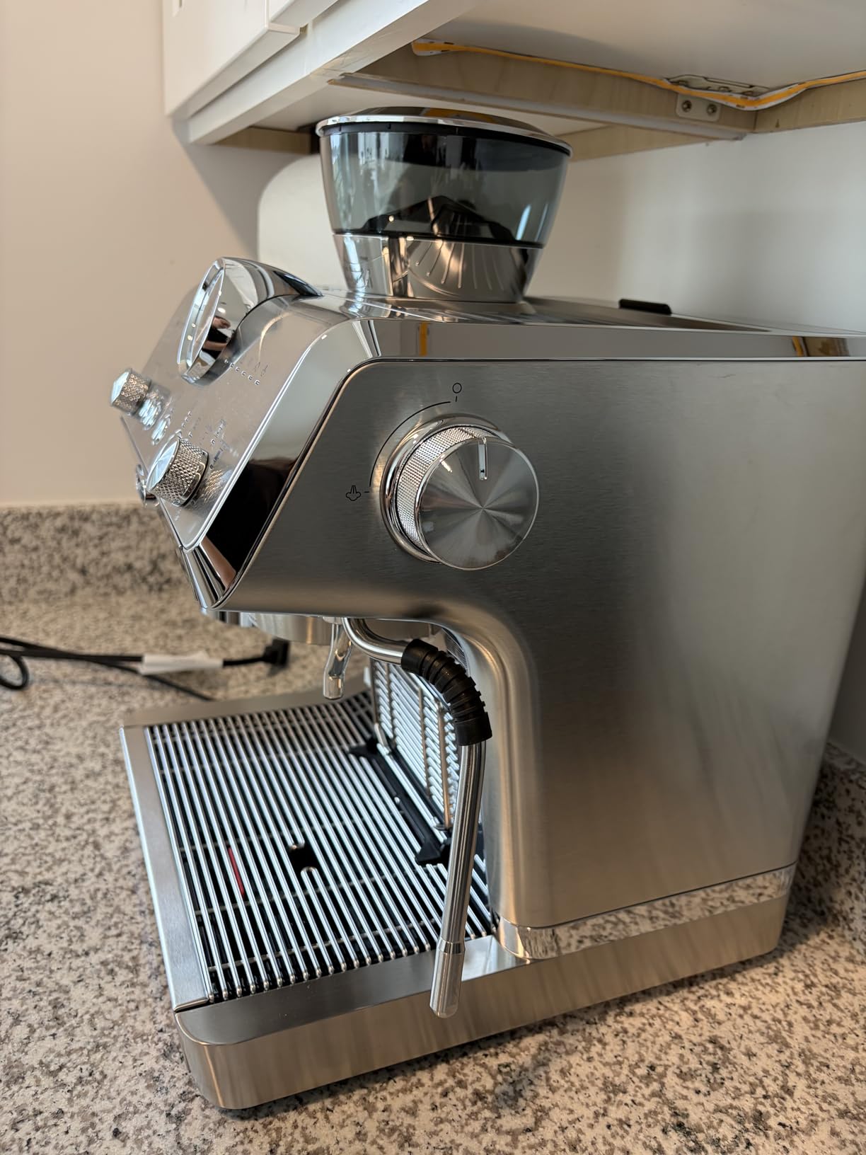 De'Longhi La Specialista Opera Espresso Machine with Coffee Grinder customer photo 2