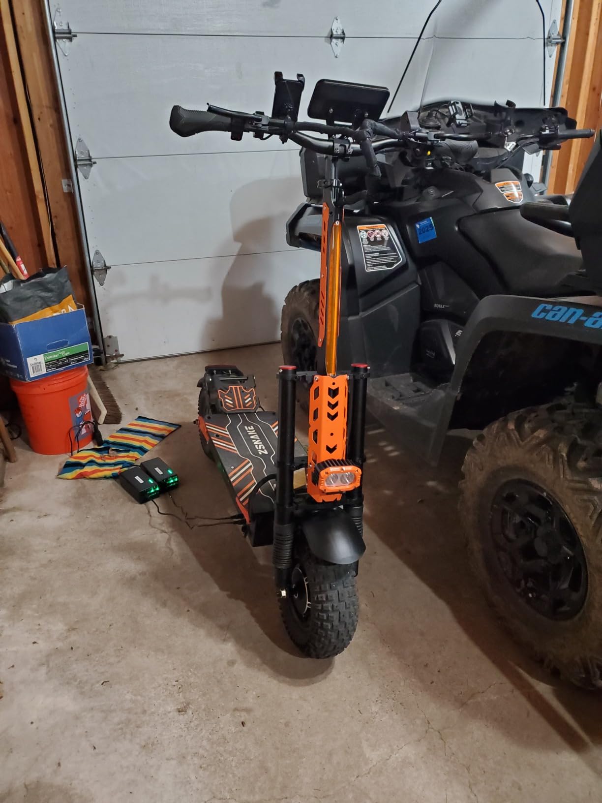ZSNAKE Electric Scooter for Adults 7000W Dual Motor 55MPH, 65+ Miles Range, 60V 33Ah Battery, 13
