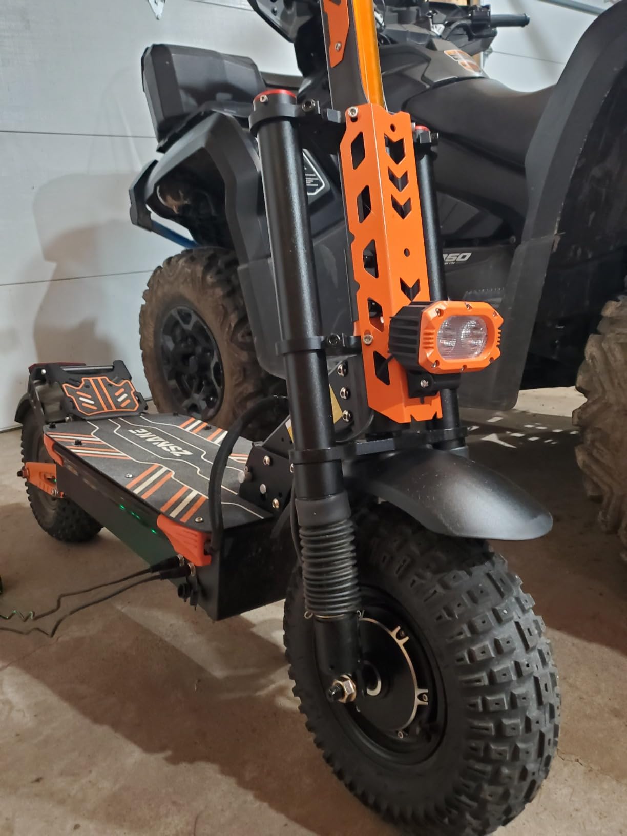 ZSNAKE Electric Scooter for Adults 7000W Dual Motor 55MPH, 65+ Miles Range, 60V 33Ah Battery, 13