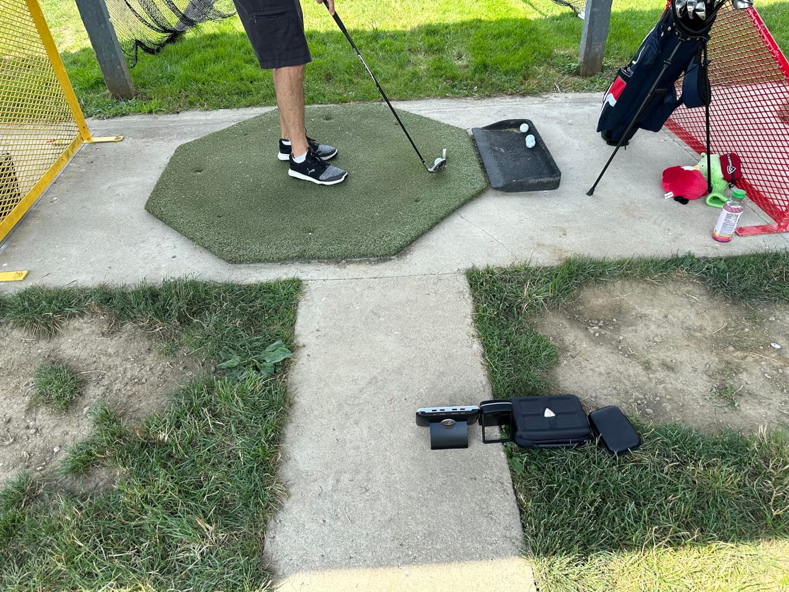 Izzo Golf Swami Launch Master Golf Launch Simulator customer photo 2