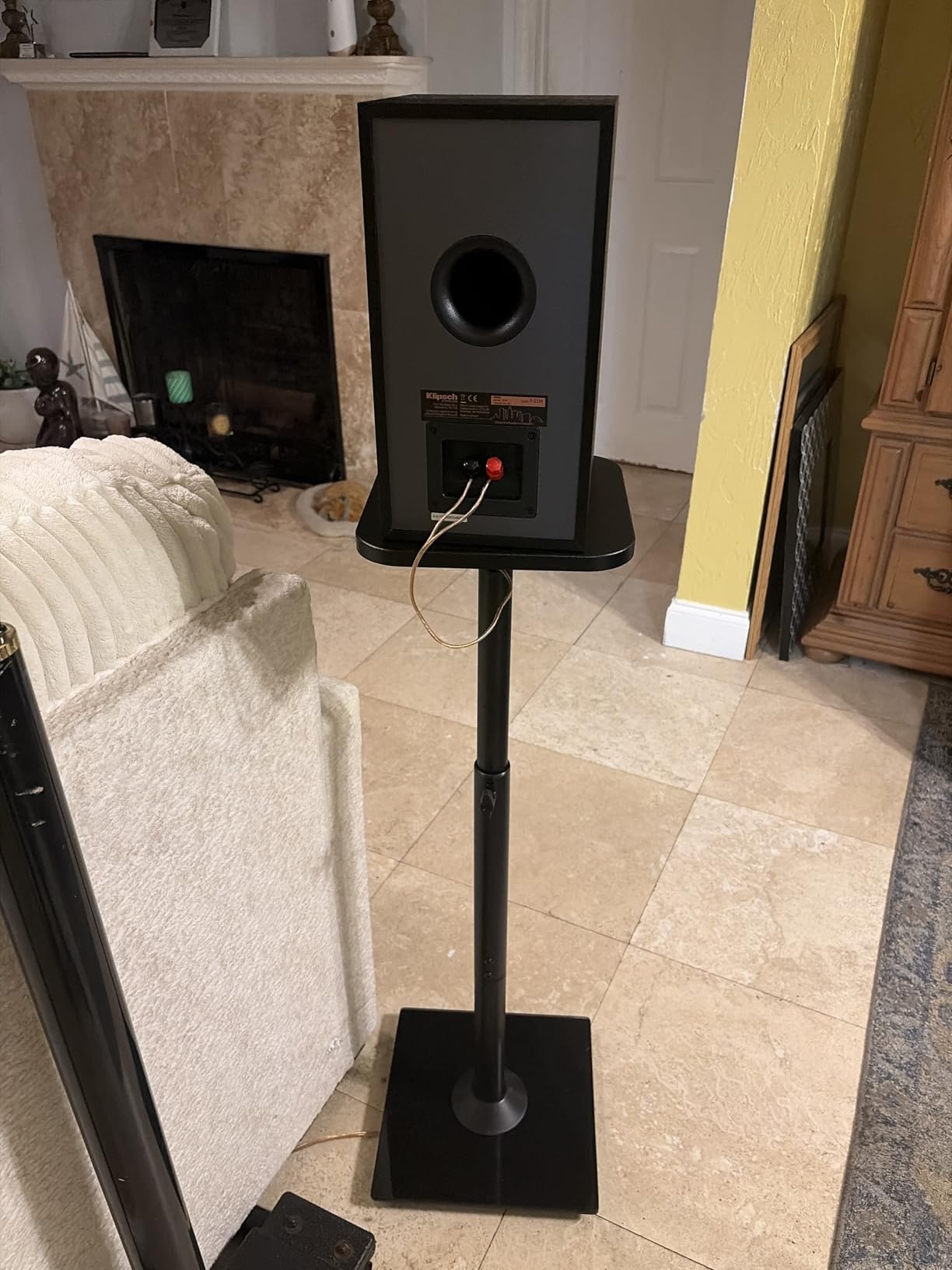 Universal Speaker Stands Pair, 28.3