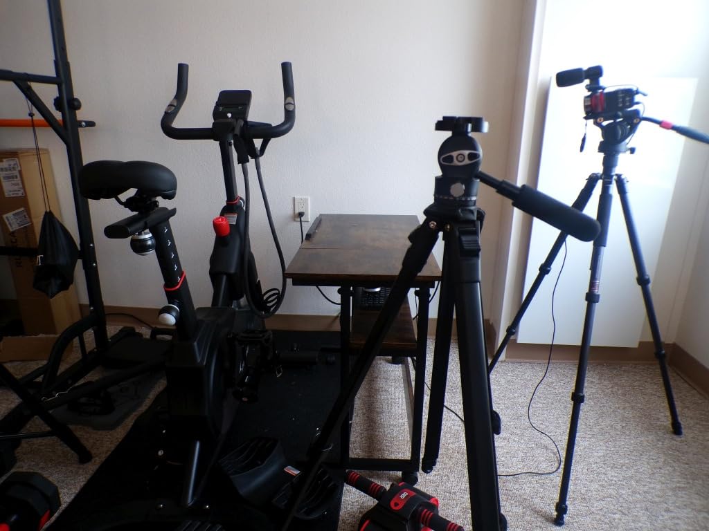 K&F CONCEPT Fluid Head FH-03, Silky-Smooth, Stable Tripod Fluid Head for pan and tilt, Arca Swiss-Compatible Fluid Head Mount, Max Load 11 lbs/5kg customer photo 2