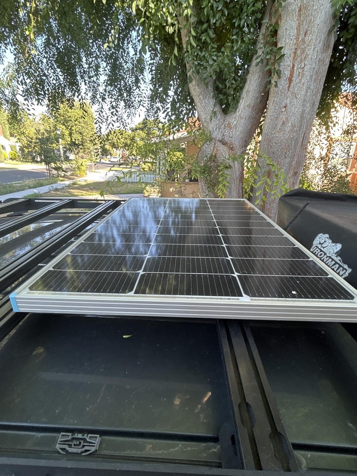 Renogy 100 Watt Solar Panel N-Type, 16BB 25% High-Efficiency | 100W Solar Panel for RV, Upgraded Smaller & Lighter Design, Save Space on RV, Marine, Boat, Trailer, Roof & Off-Grid, IP67 customer photo 1