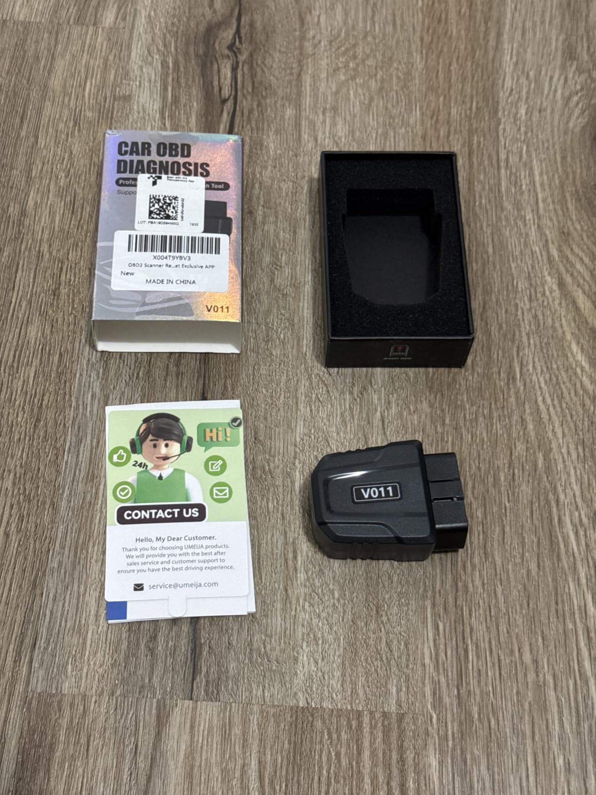 OBD2 Scanner Diagnostic Tool, Car Scanner for iOS & Android, Bluetooth 5.4 | Code Reader for Cars and Trucks, Scanner for Check Engine Codes, Live Data, Error Clearing and Performance Test customer photo 1