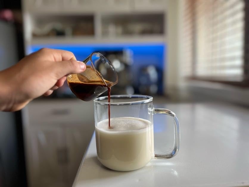 Ninja Luxe Cafe Premier 3-in-1 Espresso Machine, Drip Coffee, & Cold Brew, ES601 customer photo 2