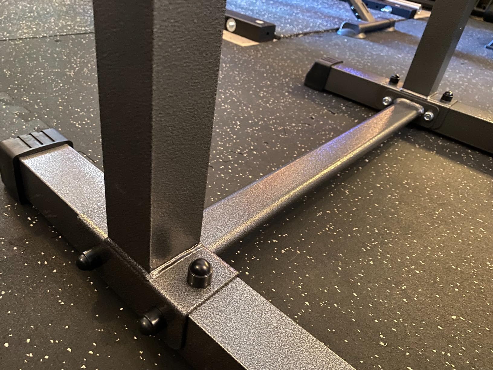 K KiNGKANG Dip Bar Station Set, 9 Level Adjustable, 1200lbs Heave Duty Dip Station for Full Body Workout Fitness, Functional Parallettes Bars customer photo 2