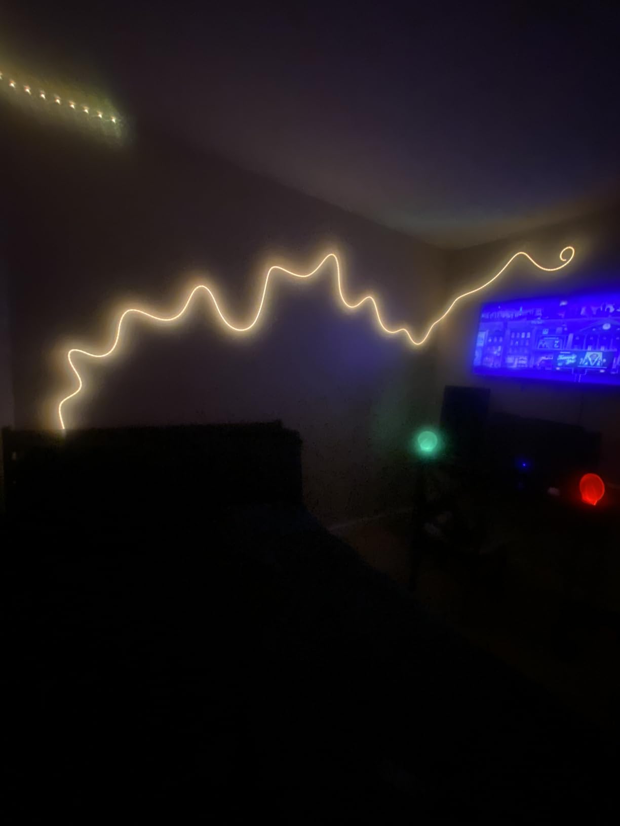 20Ft Neon Rope Lights, Flexible Led Rope Lights Control with App/Remote, Multiple Modes Rope Lights, IP65 Outdoor Waterproof, Music Sync Light Strip for Bedroom customer photo 1