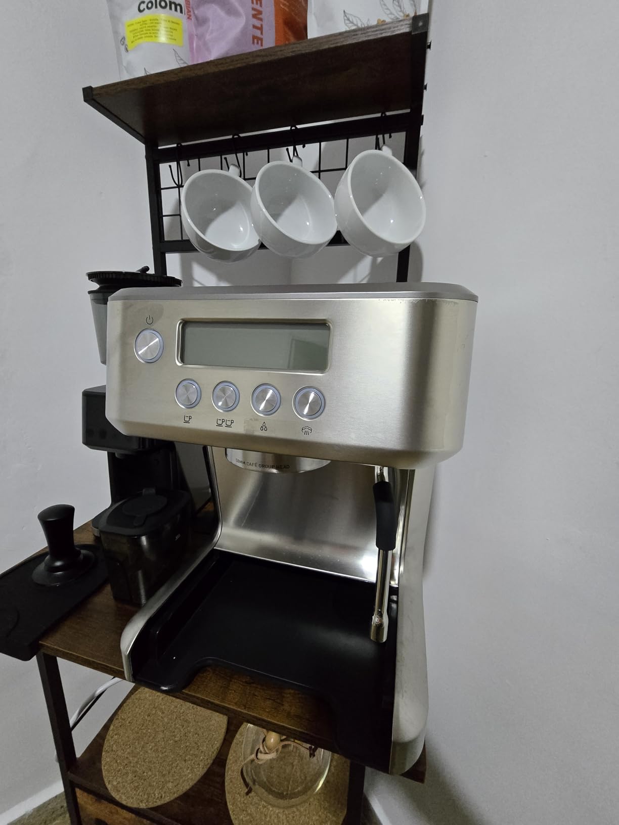 CASABREWS Ultra Espresso Machine, Barista Espresso Maker with Steam Wand customer photo 1