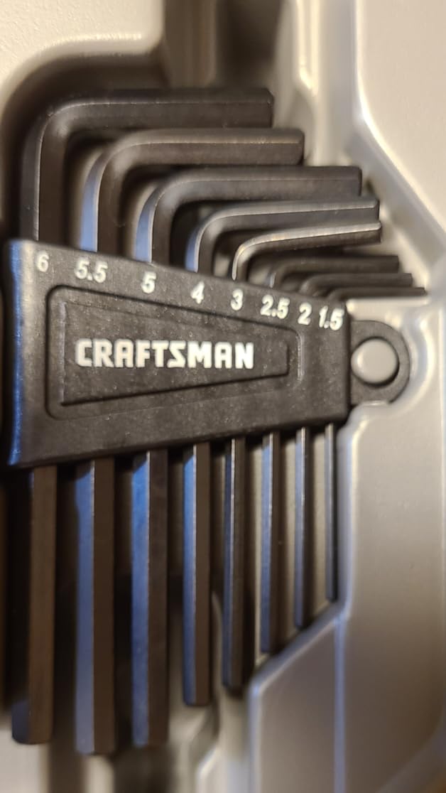 CRAFTSMAN OVERDRIVE 121-Piece Gunmetal Chrome Mechanics Tool Set, Standard SAE/Metric Socket Set, with Hard Case (CMMT99121L) customer photo 2
