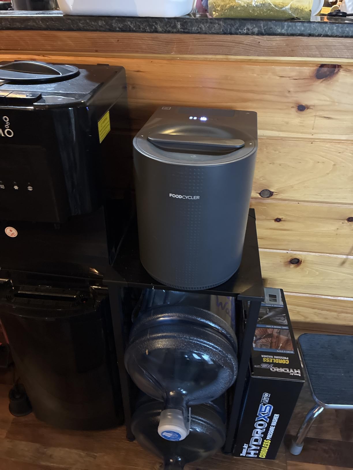 Food Cycler Eco 3 Compact Kitchen Food Recycler | Indoor Composter Bin Alternative | Electric Countertop Food Waste Disposer with Odorless 3.5L Indoor Food Waste Bin for Easy Waste Management customer photo 1