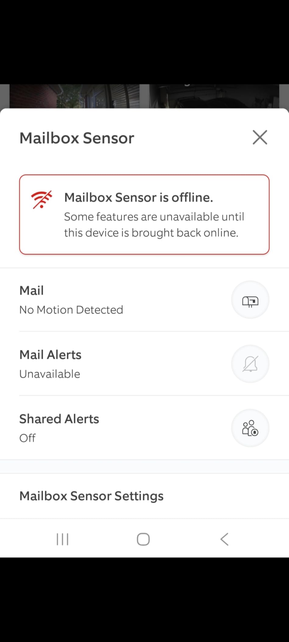Ring Mailbox Sensor, Up to 3 Years of Battery Life - Black customer photo 2