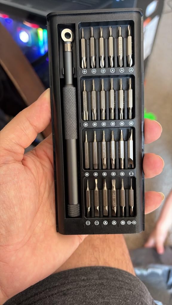 JOREST 52-IN-1 Precision Screwdriver Set, Mini Repair Tool Kit with Torx for Macbook, Computer, Laptop, iPhone, PS5, Xbox, Switch, Glasses, Watch, Ring Doorbell, Electronic, Small Gift Gadget for Men customer photo 1