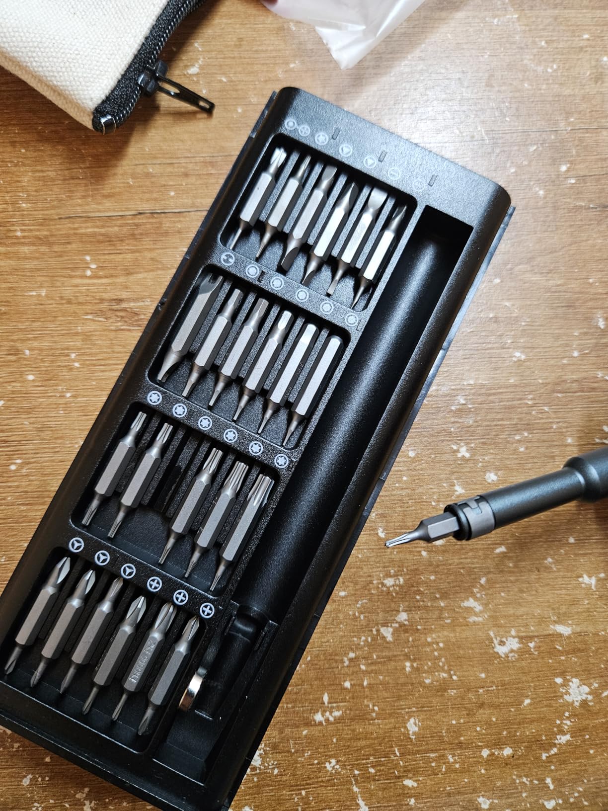 JOREST 52-IN-1 Precision Screwdriver Set, Mini Repair Tool Kit with Torx for Macbook, Computer, Laptop, iPhone, PS5, Xbox, Switch, Glasses, Watch, Ring Doorbell, Electronic, Small Gift Gadget for Men customer photo 2