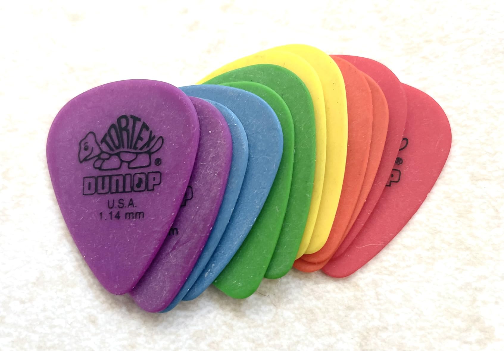 Tortex Standard Pick Variety Pack - 12 Pack customer photo 1