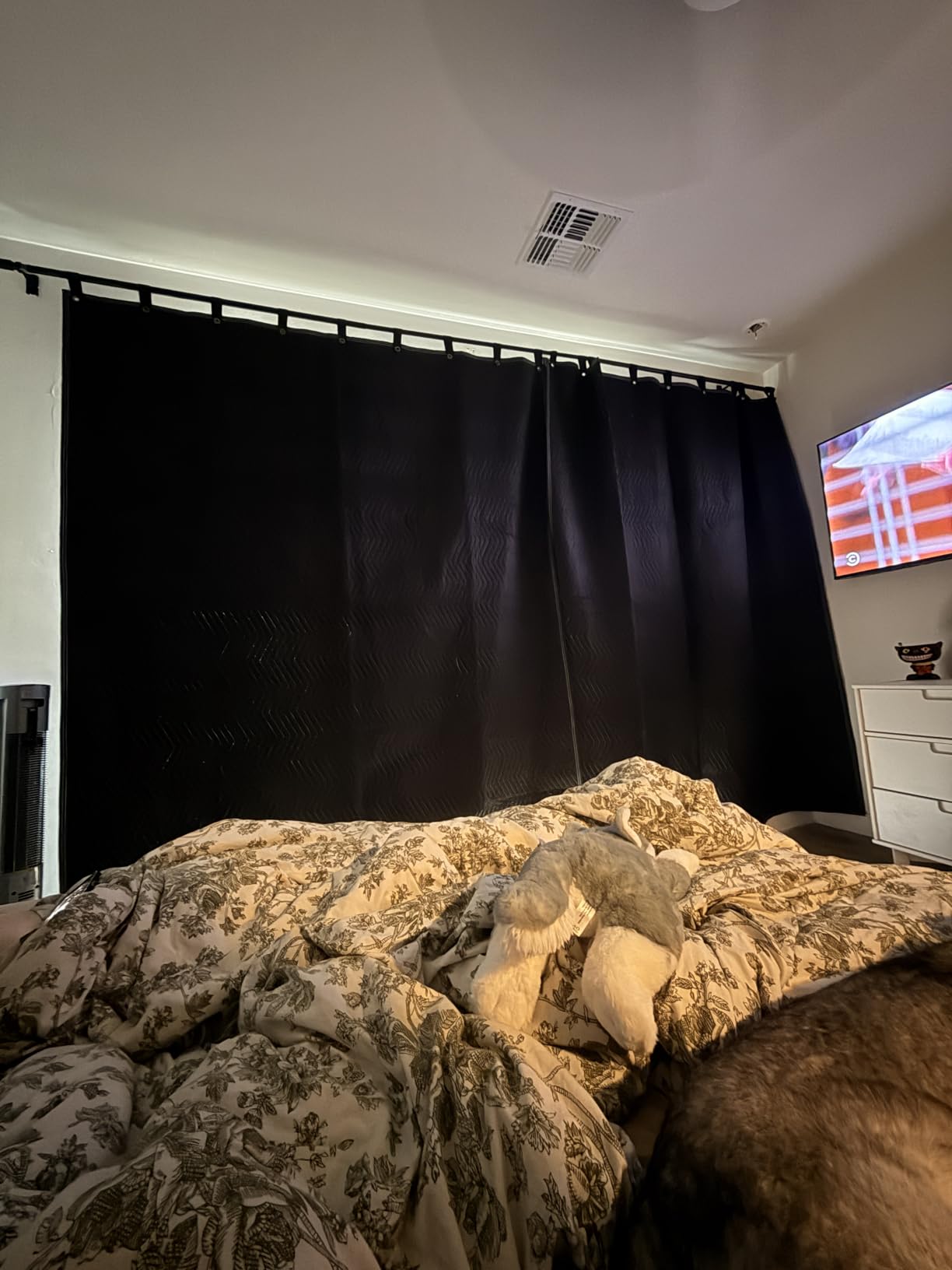 2 Pack Large Sound Dampening Blankets - 96