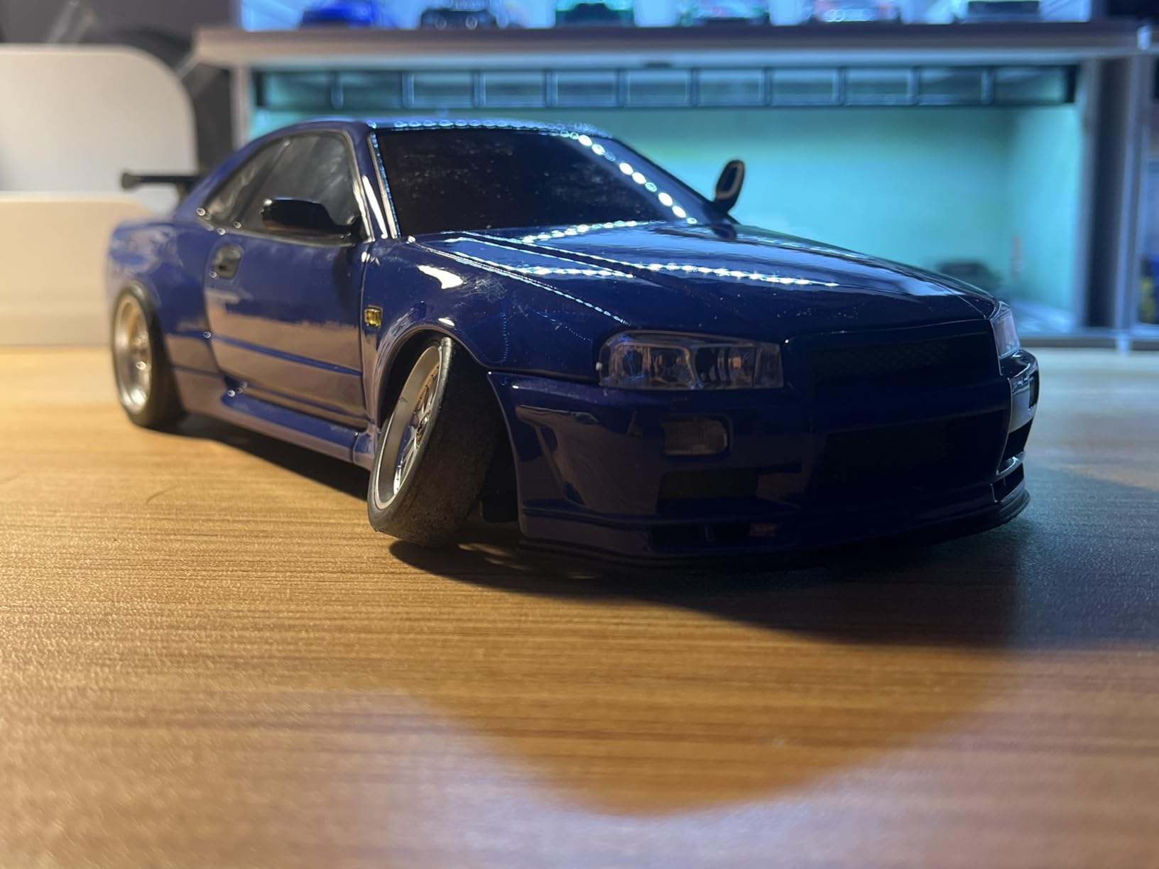 FLYCOLOR LD1899 1/18 RC Drift Car GTR R34 2.4GHz RWD customer photo 2