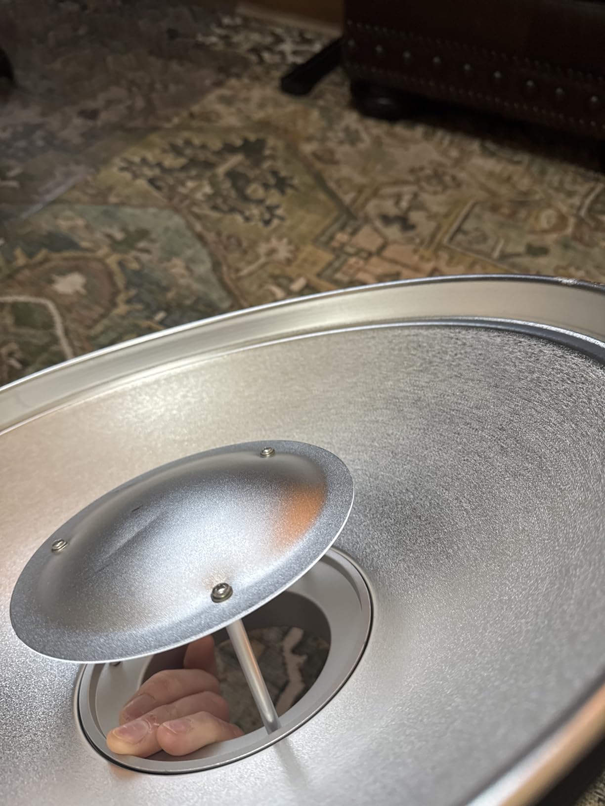 Godox 16.5inch/42cm Silver Beauty Dish Bowens Mount Reflector with White Diffuser, Light Modifier for Bowens Mount Studio Strobe Flash Light Monolight for Godox SK400II, AD600Pro, AD600BM, MS300 customer photo 1