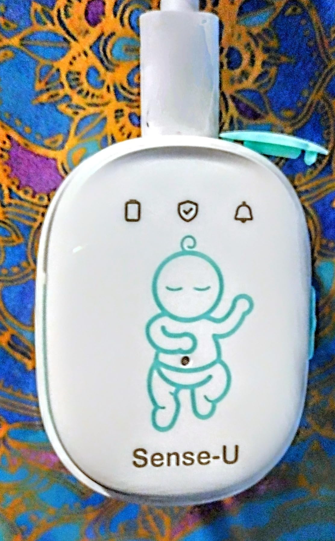 Sense-U Pro Baby Movement & Sleep Position Monitor, Sleep Analysis, Long Battery Life, Easy Clip-On Design customer photo 1