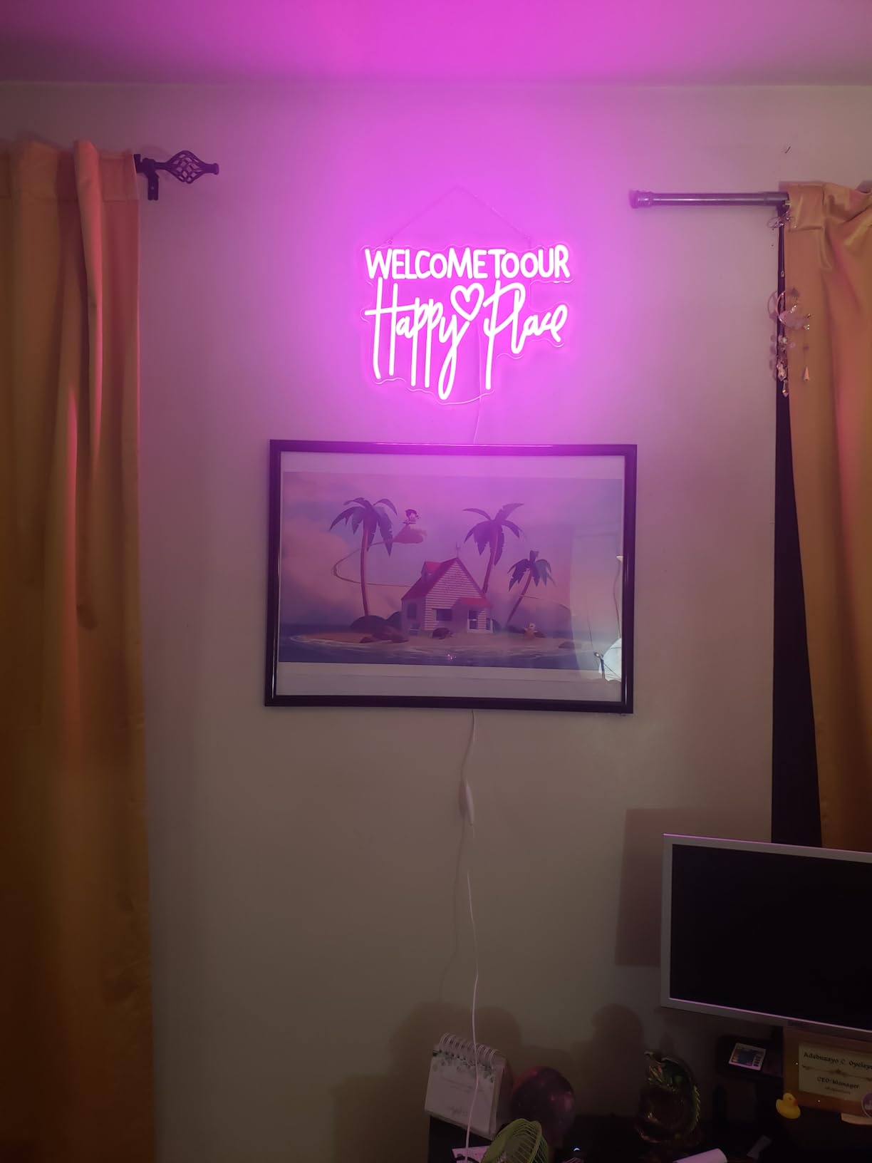 Snack Bar Neon Sign Dimmable Bar Neon Light for Wall Decor USB Powered Led Business Shop Light Up Sign for Candy Cake Coffee Store Home Decor(16.1 * 4.9 In) customer photo 1