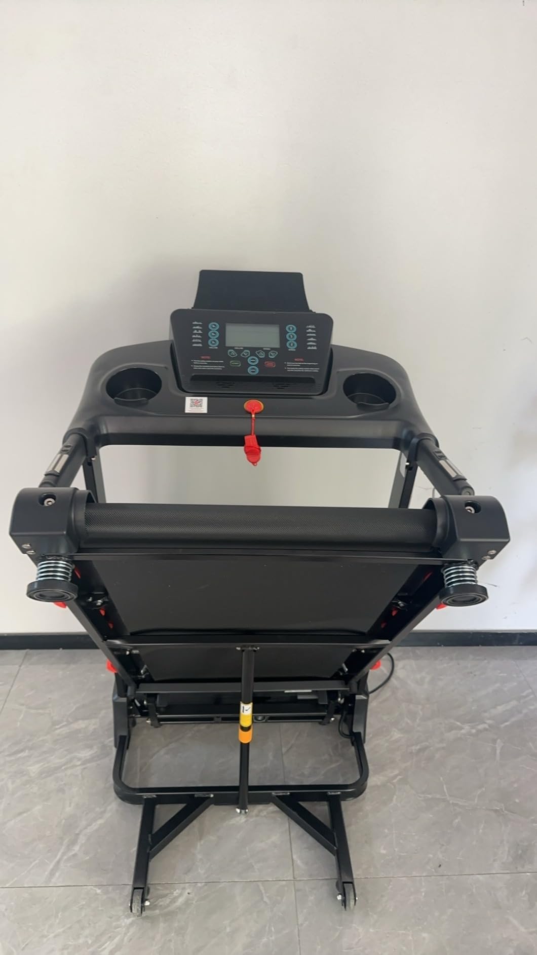 ATEEDGE Treadmills for Home, 15% Auto Incline, Foldable, 350LB Capacity | 18-Inch Wide Running Belt; Quiet 3 HP Motor; Heavy-Duty Support; Shock Absorption Deck; Joint-Friendly Cushioning customer photo 1