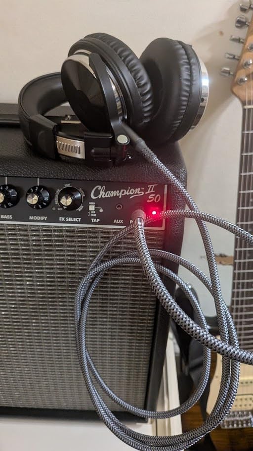 Fender Champion II 50-Watt Electric Guitar Amplifier customer photo 1