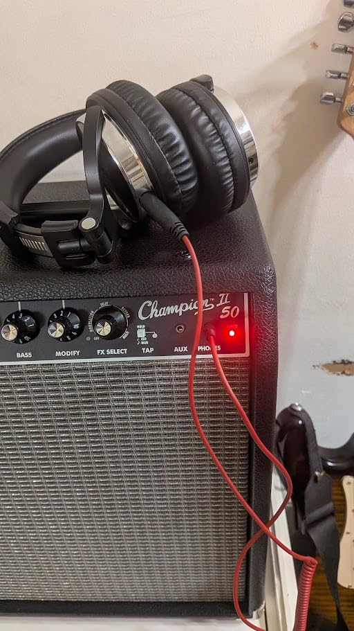 Fender Champion II 50-Watt Electric Guitar Amplifier customer photo 2