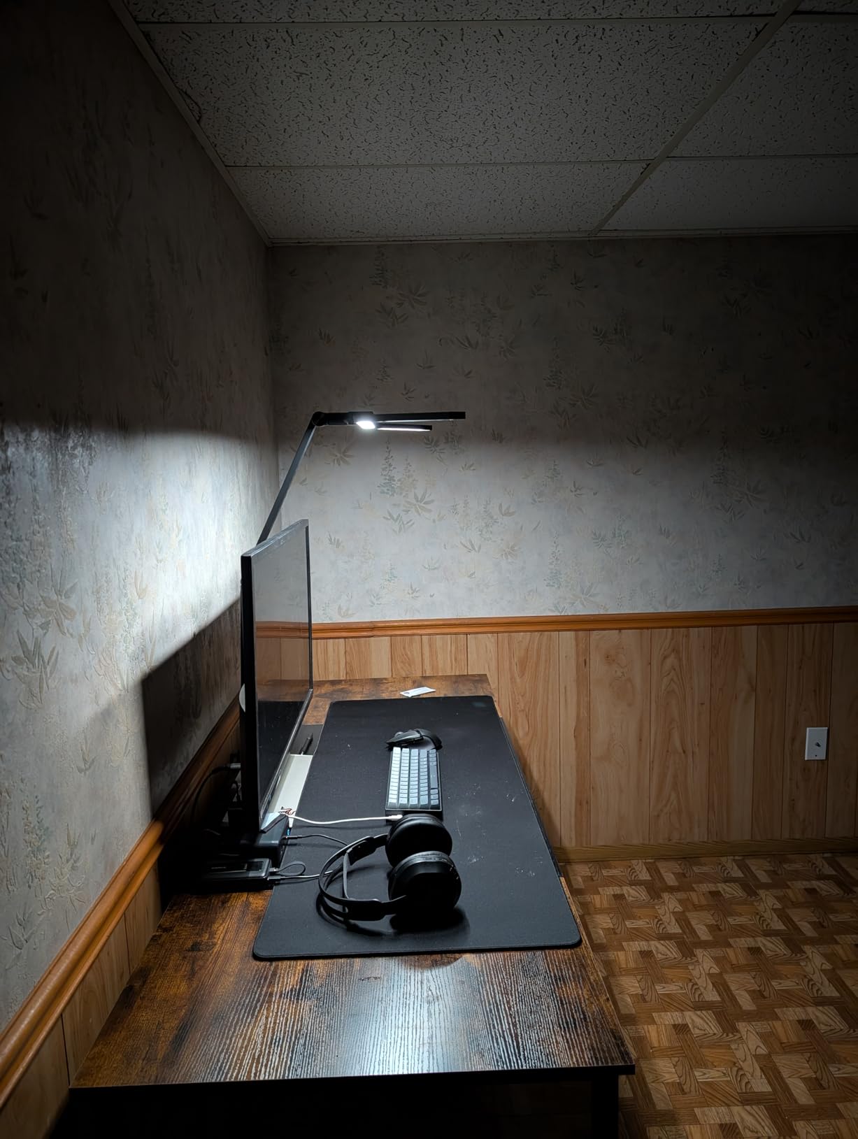 LED Desk Lamp with Clamp, Architect Desk Lamp for Home Office with Remote, 24W Ultra-Bright Desk Light with Stepless Dimming and Stepless Color Temp, Memory Function for Study and Workbench customer photo 1
