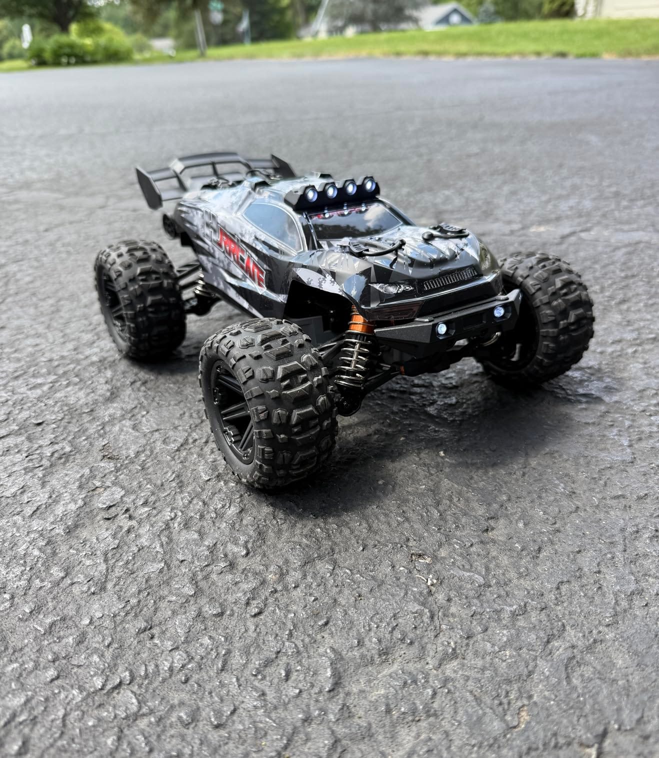 X-TMAGA 1:14 Scale All Terrain RC Cars for Adults & Boys (HS14323), Max Fast 40+ KPH, 4WD Off-Road RC Truck for Snow & Sand & Mud, 4X4 Waterproof Remote Control Car with 2 Rechargeable Batteries customer photo 1