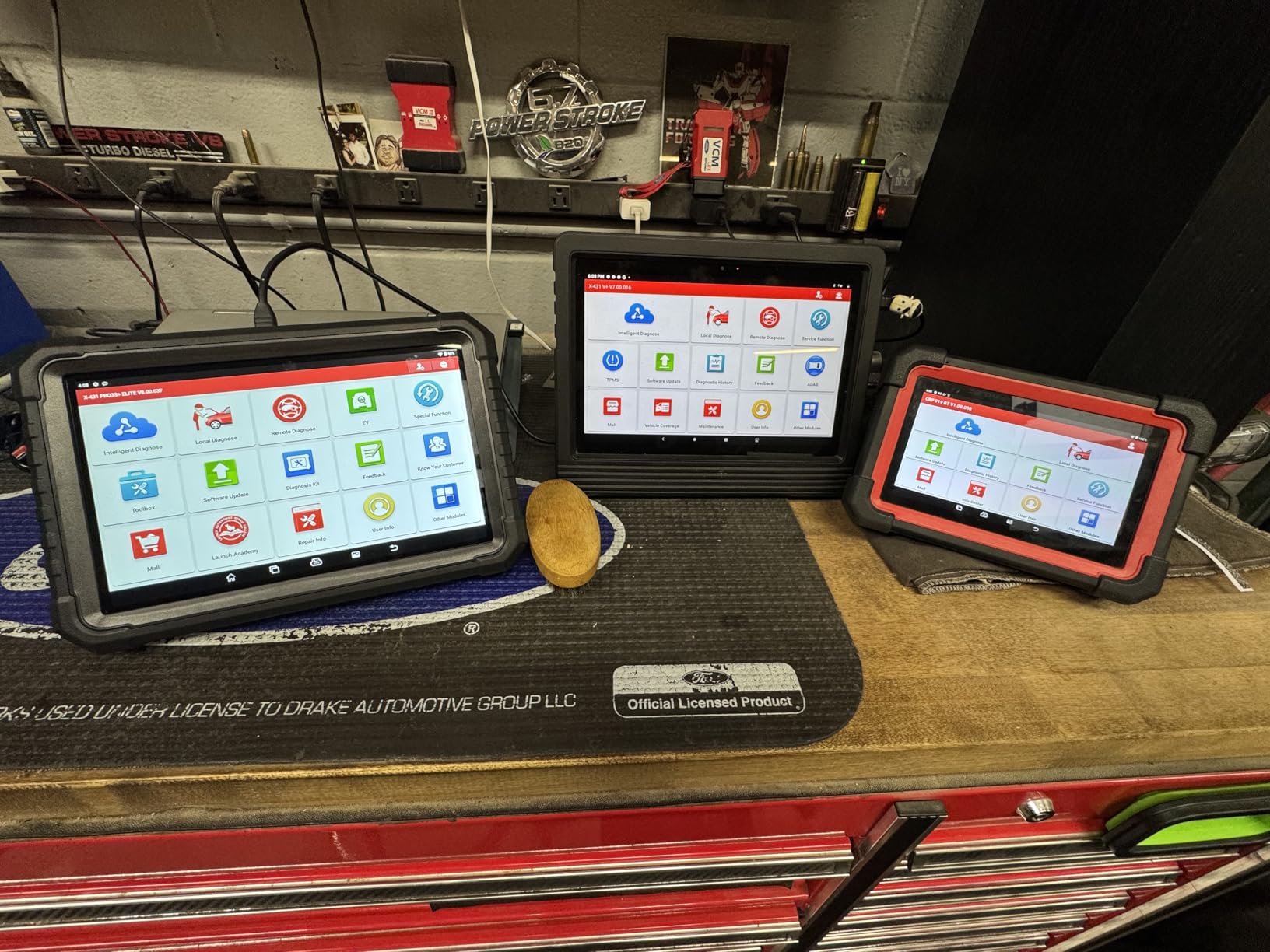 LAUNCH X431 PRO3S+ Elite, 2026 Bidirectional Scan Tool with J2534 Protocols | All-in-One Topology Map, 60+ Service, 10.1 INCH HD Trucks Scanner, ECU Code Scanner, CANFD/DoIP/D-PDU/FCA, 2 Yrs Update customer photo 1