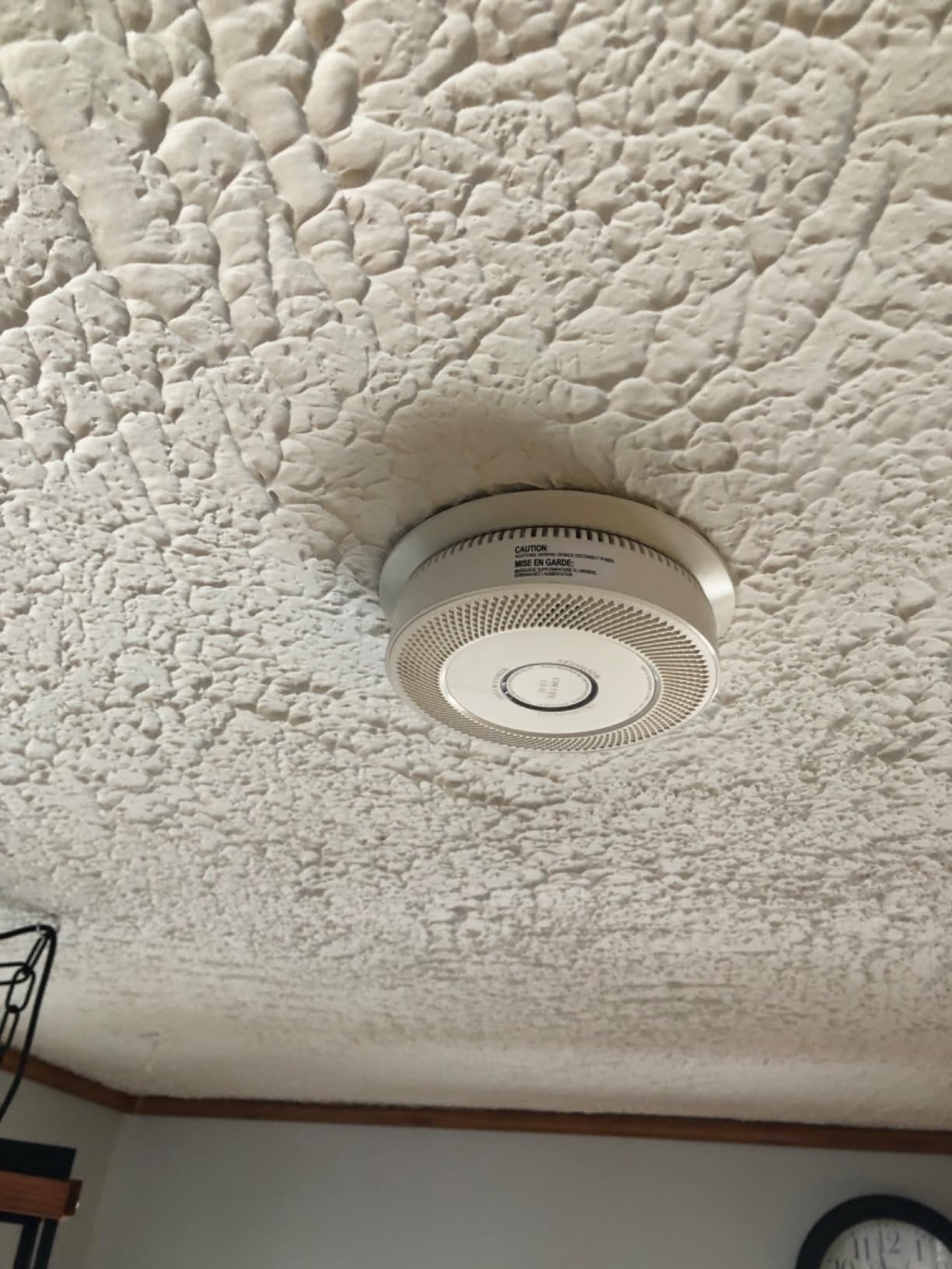 SITERWELL Hardwired Interconnected Smoke and Carbon Monoxide Detector, 10 Year Product Life Alarm Smoke Carbon Monoxide Detector with 2 AA Batteries Back Up, Smoke and CO Detector Voice Alert, 1 Pack customer photo 1