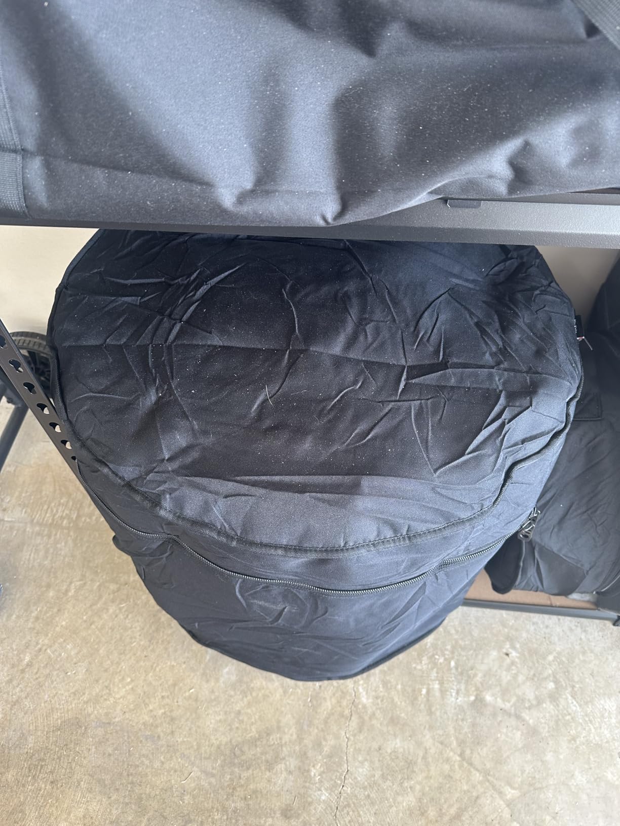 5-Piece Drum Case Set - Padded Drum Bags for 22