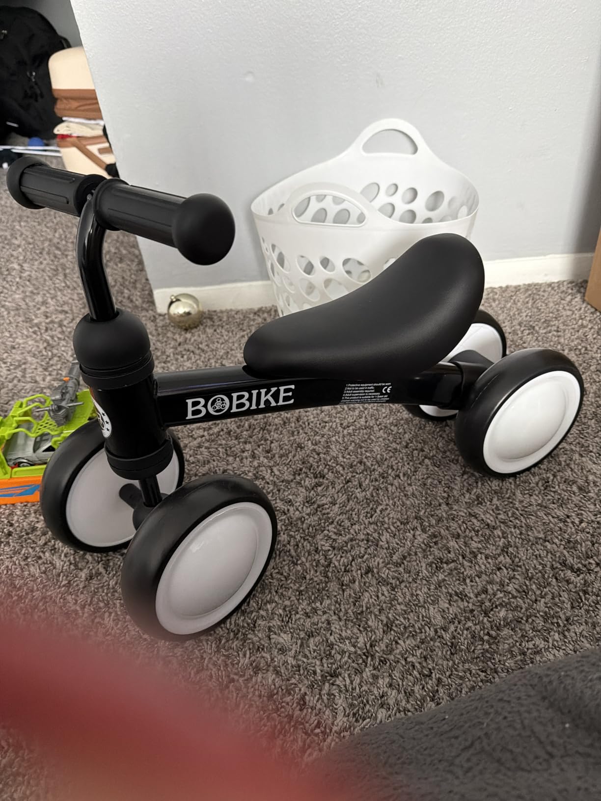 Bobike Baby Balance Bike Toys for 12-36 Months Kids Toy Boy and Girls Gifts Toddler Best First Birthday Gift Children Walker No Pedal Infant 4 Wheels Bicycle customer photo 2