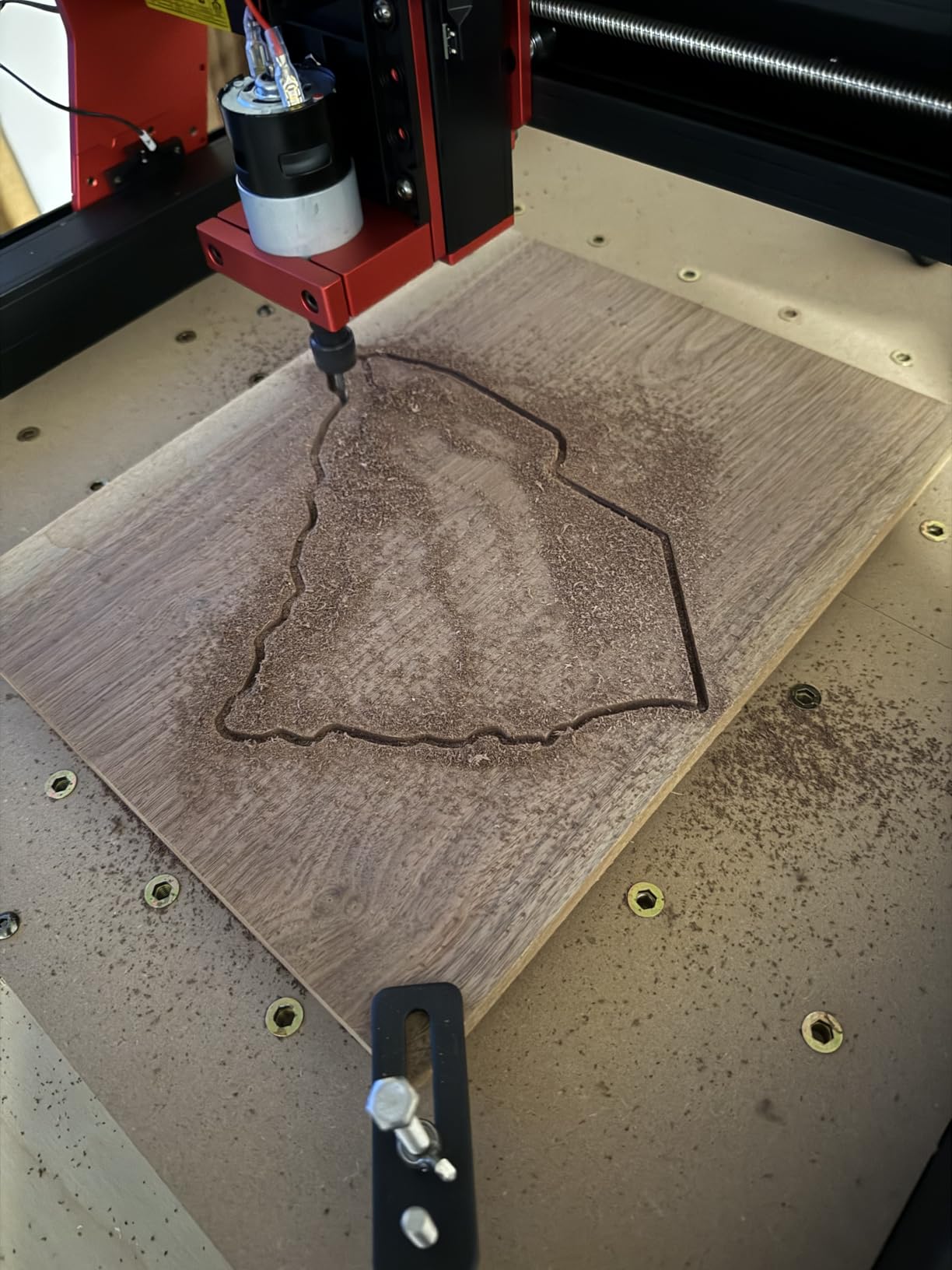 Twotrees TTC450 Pro All-Metal CNC Router Machine with NEMA 57 Stepper Motor, 3.5