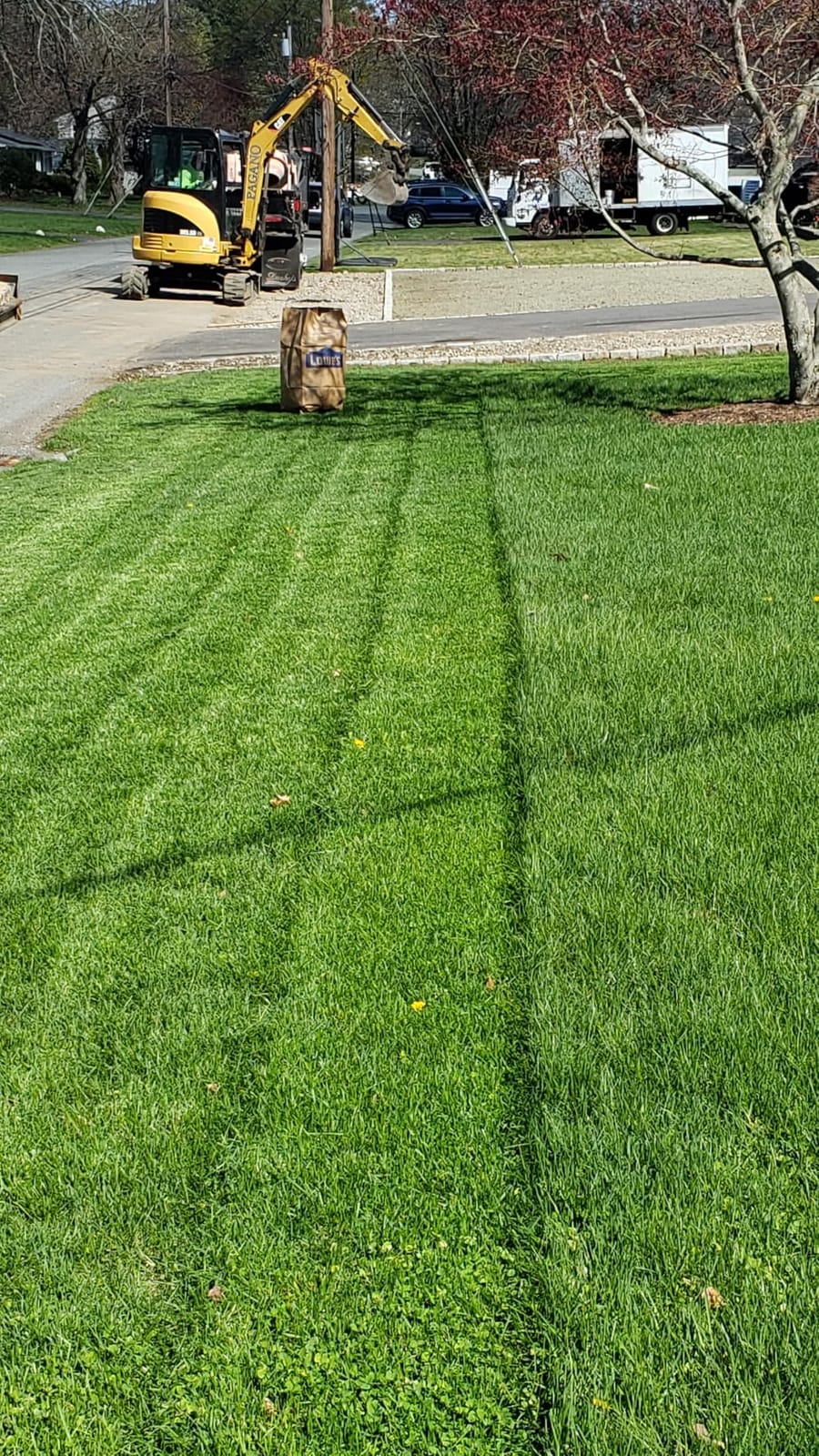 SKIL PWR CORE 40 Brushless 40V 20-Inch Self-Propelled Mower Kit, Includes 6.0Ah Battery and Auto PWR JUMP Charger - SM4910C-11 customer photo 1