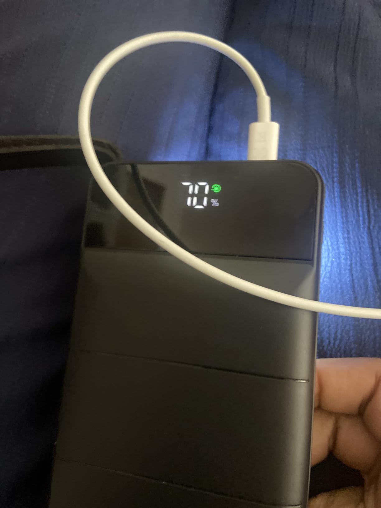 Portable Charger 60000mAh Power Bank 22.5W Fast Charging USB C Battery Pack | 4 Outputs, LED Display, External Portable Cell Phone Charger for iPhone 17/16/15/14 Pro, Android, Samsung Galaxy, Etc customer photo 2