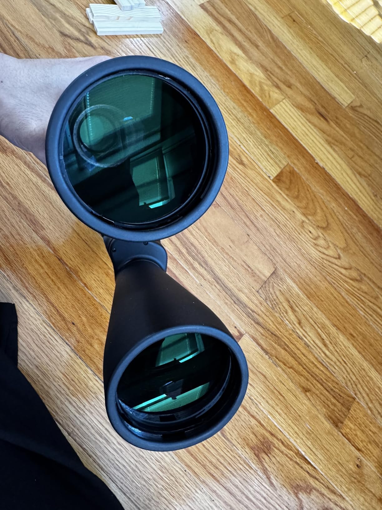 18x70 Professional Astronomy Binoculars for Adults | 70mm Large Aperture, HD Stargazing Binoculars, BAK4 Prism FMC Lens, Waterproof, Low Night Vision, Tripod & Phone Adapter customer photo 1