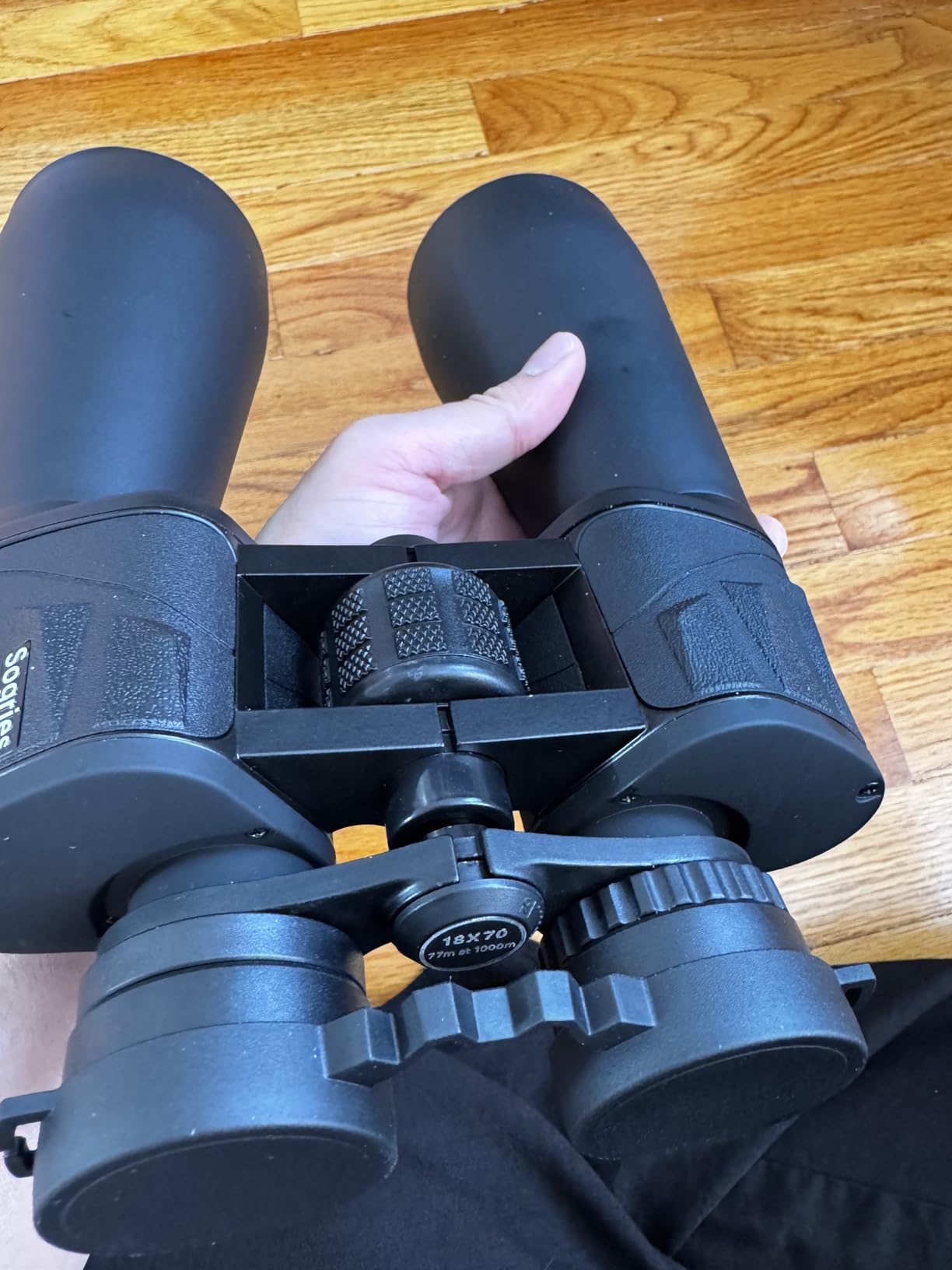 18x70 Professional Astronomy Binoculars for Adults | 70mm Large Aperture, HD Stargazing Binoculars, BAK4 Prism FMC Lens, Waterproof, Low Night Vision, Tripod & Phone Adapter customer photo 2