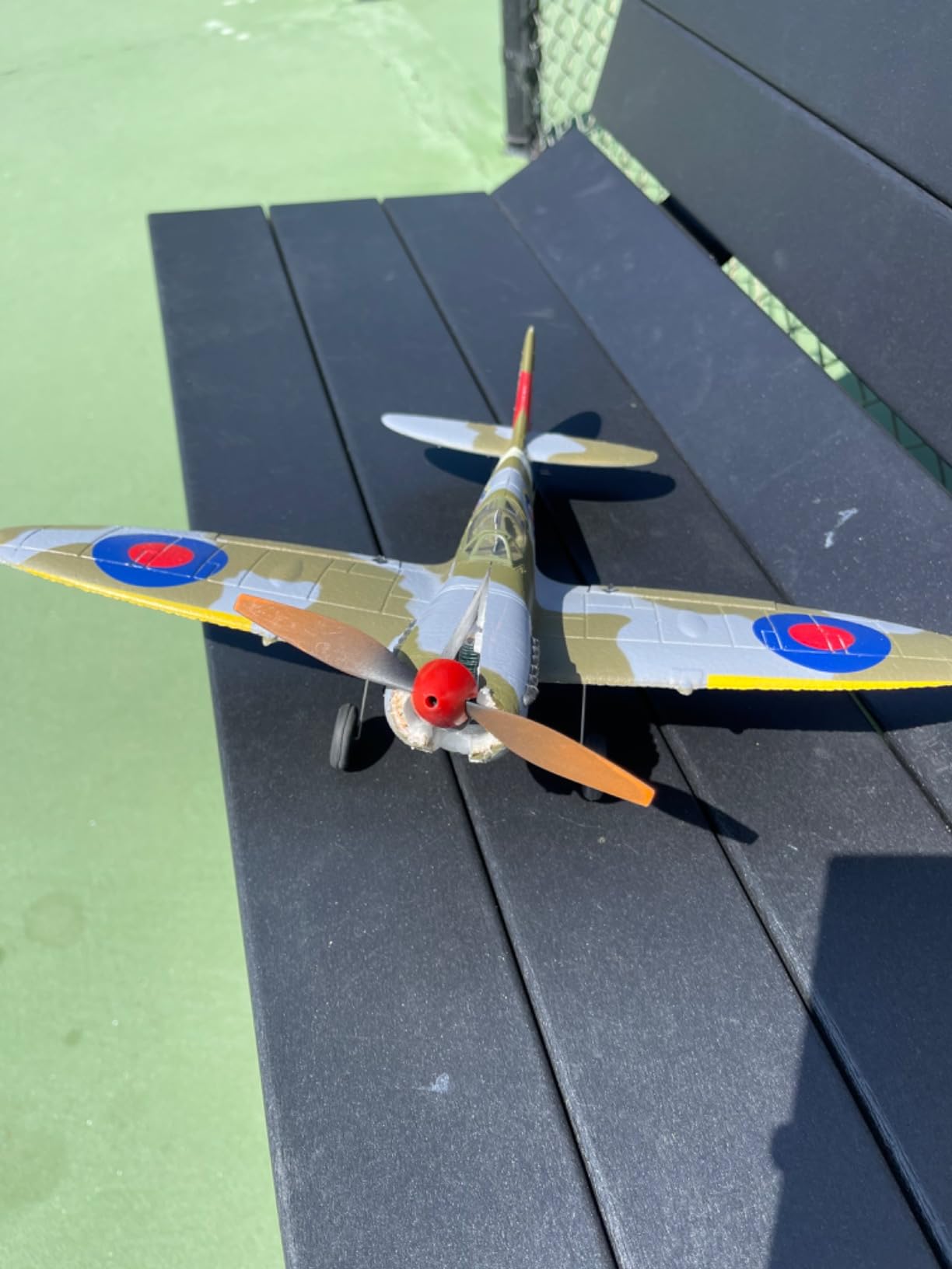 volantexrc RC Plane FW190 Fighter 4CH Remote Control Airplane RTF with Aileron, Gyro, Aerobatics & 3 Modes to Fly, Hobby Radio Controlled Warbird Aircraft for Adults, Beginners (761-17) customer photo 2