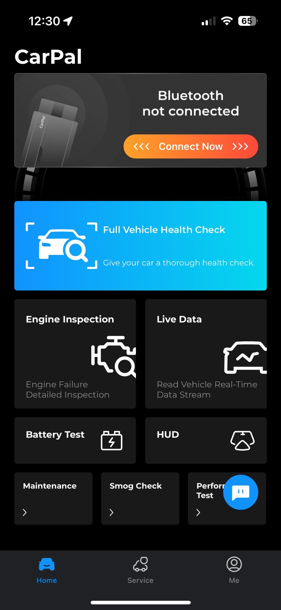 TOPDON Carpal OBD2 Scanner Bluetooth - All System Diagnostic Tool with AI | AI-Assisted All System Car Scan Tool for iOS & Android, Vehicle Health Check, 6 Hot Reset Services, Smog Check, Repair Guide customer photo 2
