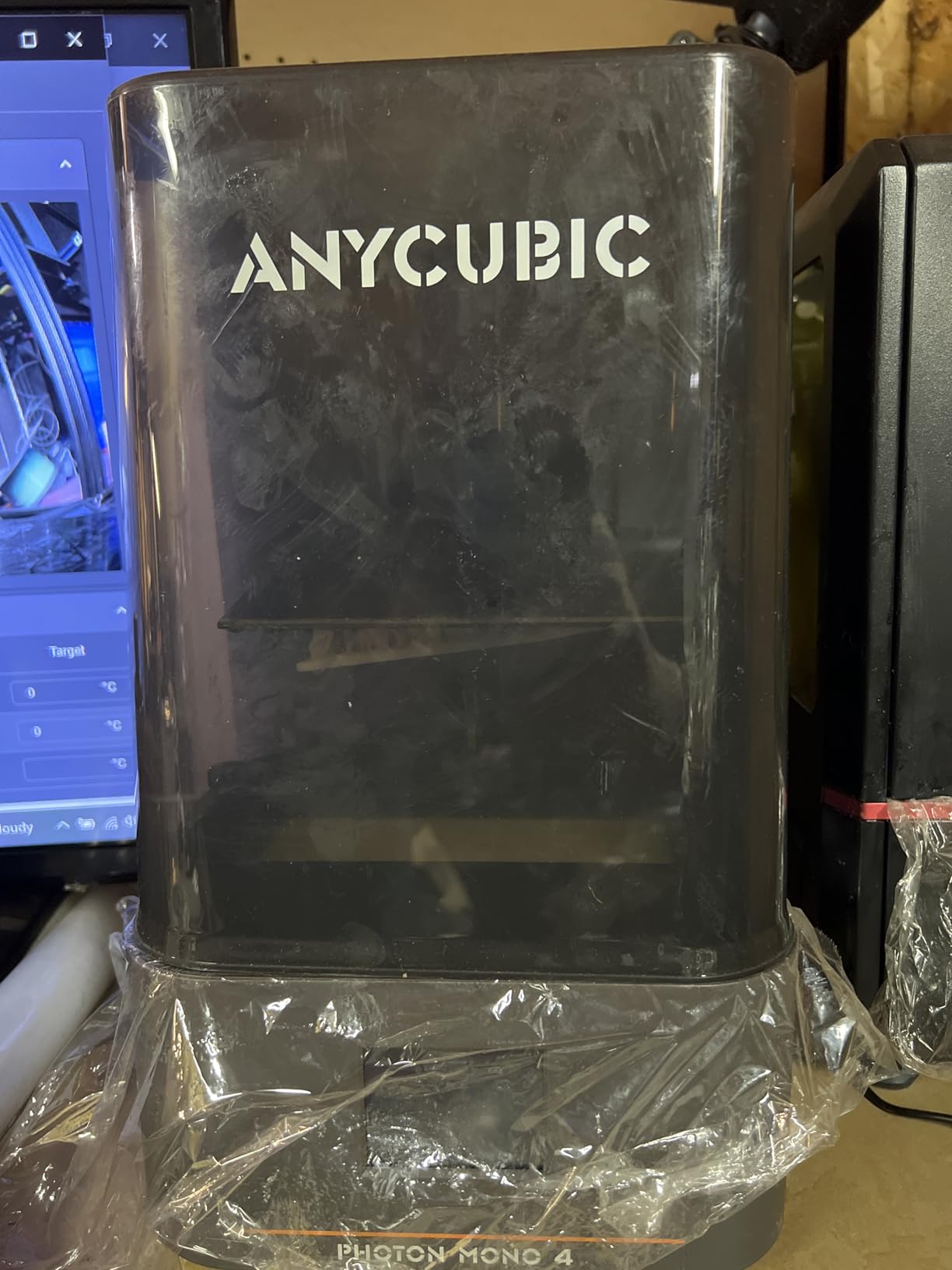 ANYCUBIC Photon Mono 4, Resin 3D Printer with 7'' 10K Mono LCD Screen | Stable LighTurbo Light Source and 70mm/h Fast Printing, Print Volume 6.04'' x 3.42'' x 6.49'' customer photo 2