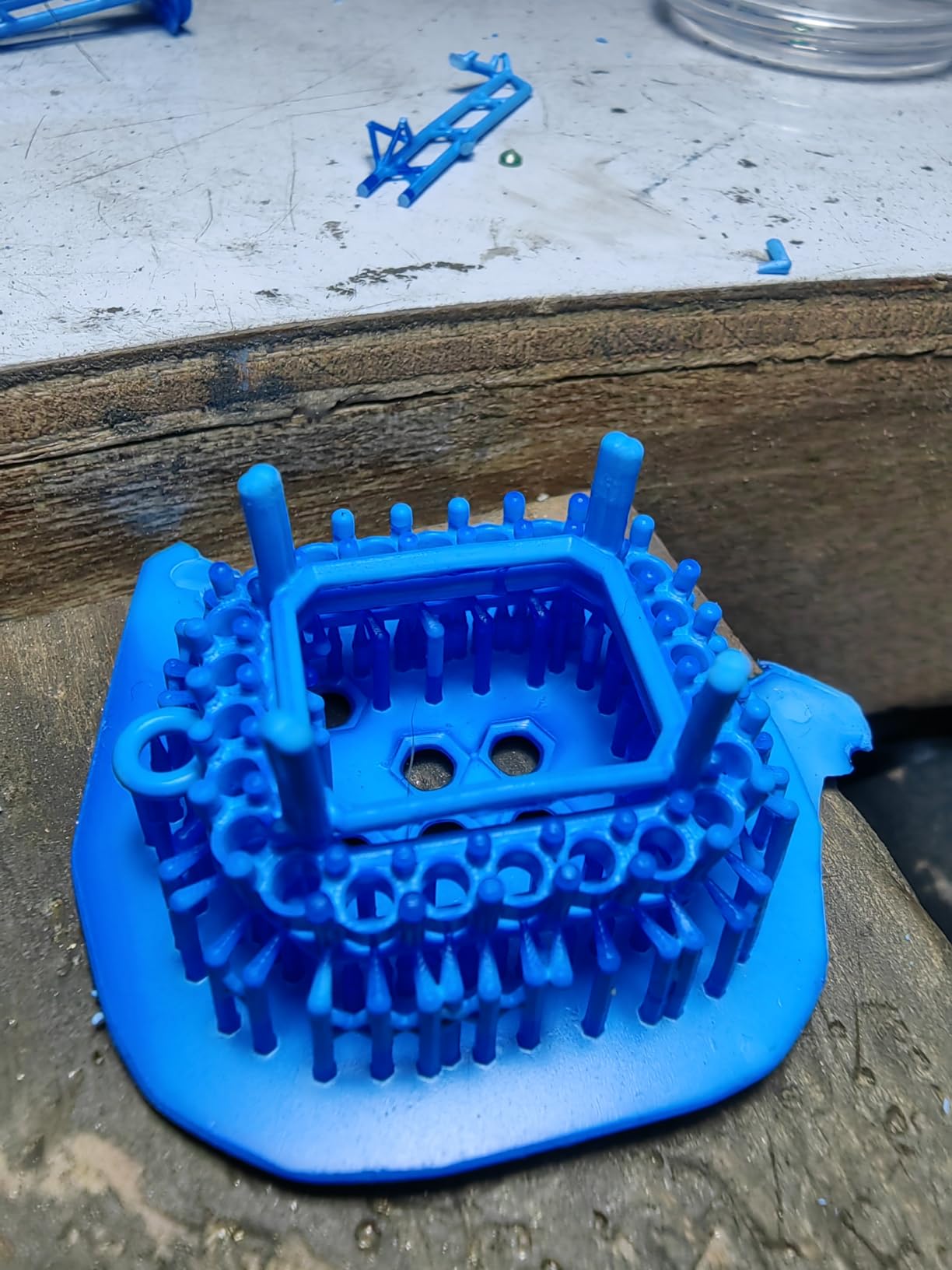 ANYCUBIC Photon Mono 4 Ultra 10K Resin 3D Printer, 7'' HD Mono Screen | COB Light Source, 120mm/h Fast Printing, Intelligent Detection, 6.04''x3.42''x 6.49'' Printing Size customer photo 2