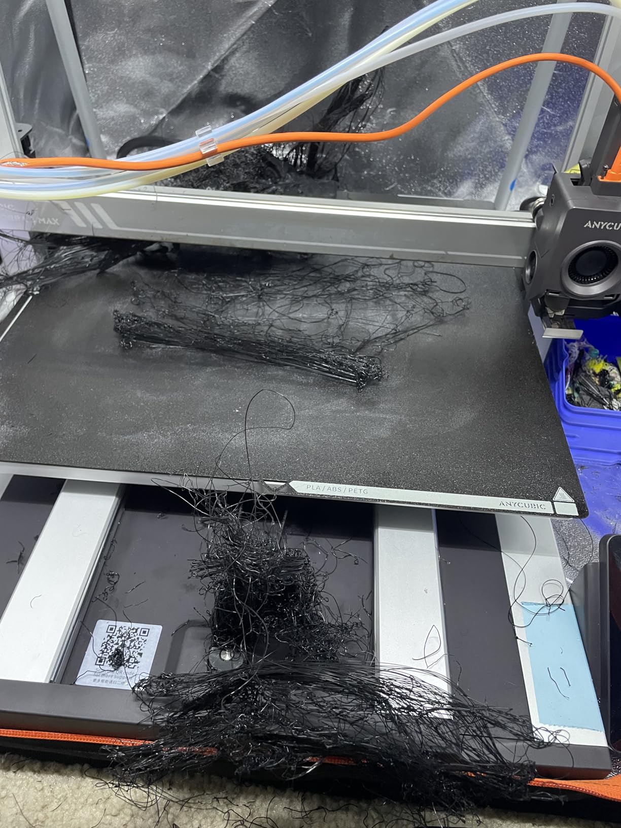 Anycubic Kobra 3 MAX 3D Printer Only, Large Printing Volume, Support Multicolor Needs ACE Pro, 600mm/s High-Speed Precise Auto-Leveling & Anti-Skip Upgrade 420x420x500mm Print Volume customer photo 1