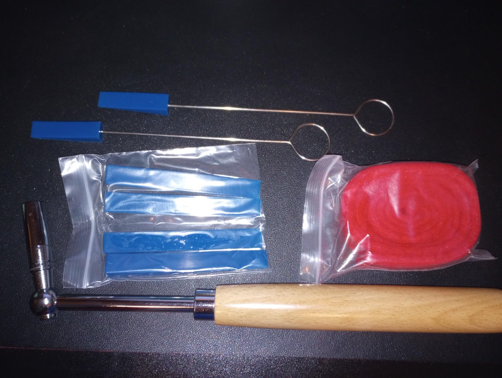 Professional Piano Tuning Kit, 9 PCS Piano Tuner Wrench Hammer piano tuning Mute kit tools customer photo 1