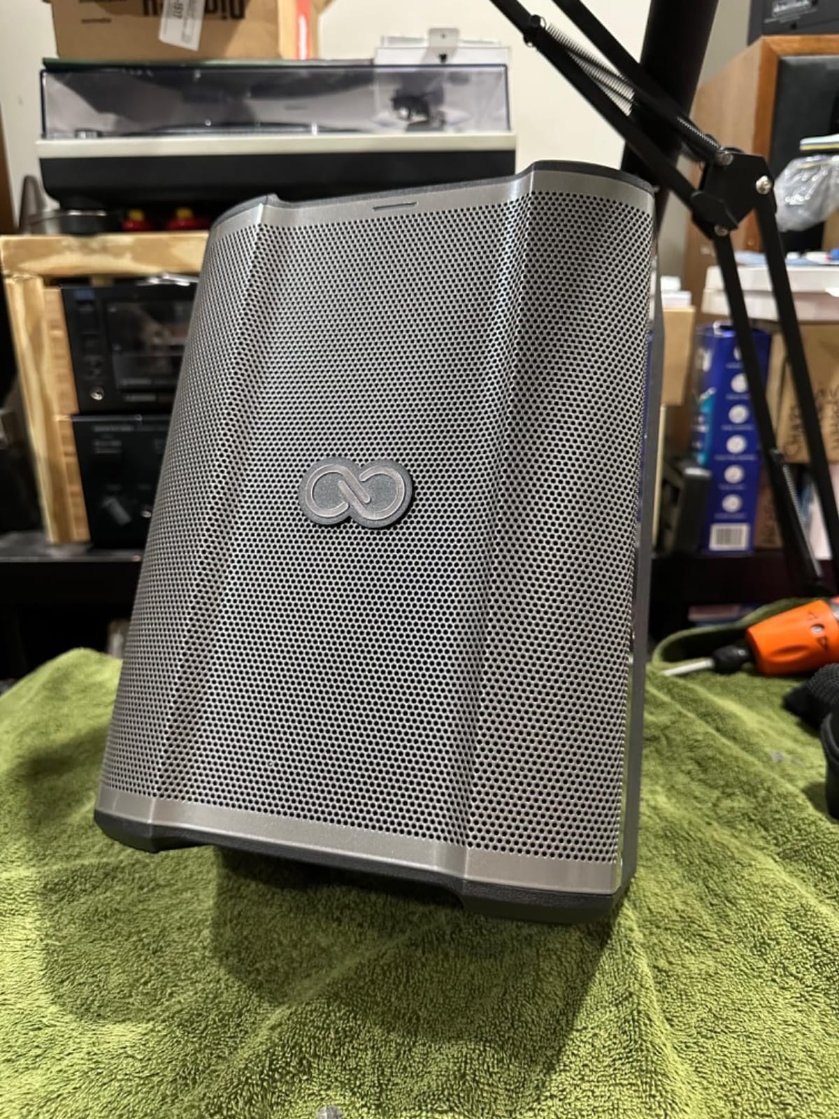 Sheeran Special Edition Busker 200W Portable PA Speaker System | Rechargeable Battery, Bluetooth, 3-Channel Mixer, Alesis FX, App Control, USB Charging, for Busking and Live Performance customer photo 2