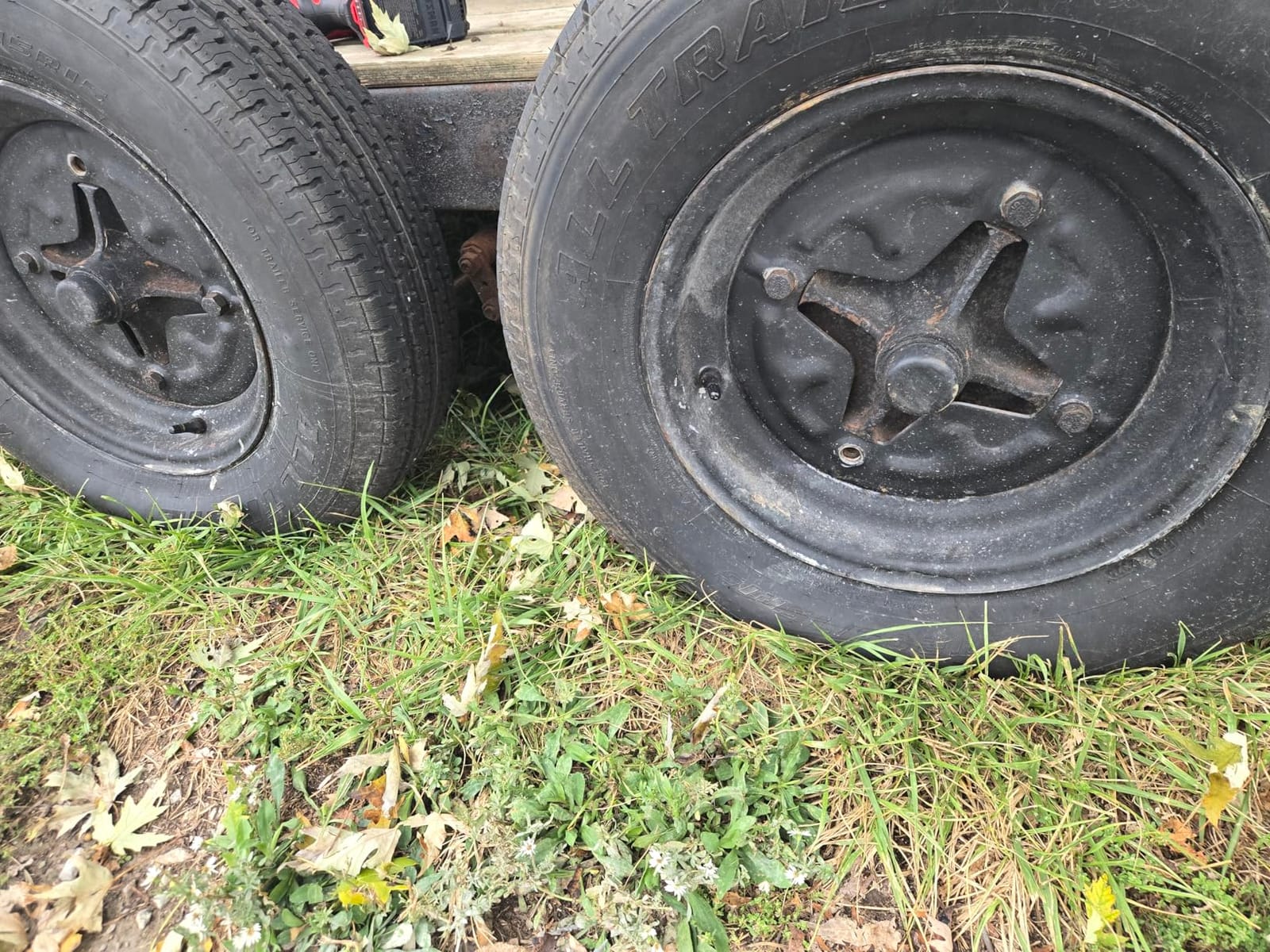 ROCKMAN Trailer Tire ST205/75R15 8-Ply Load Range D 107M Radial 11166, Set4 | Steel Belted Radial customer photo 2