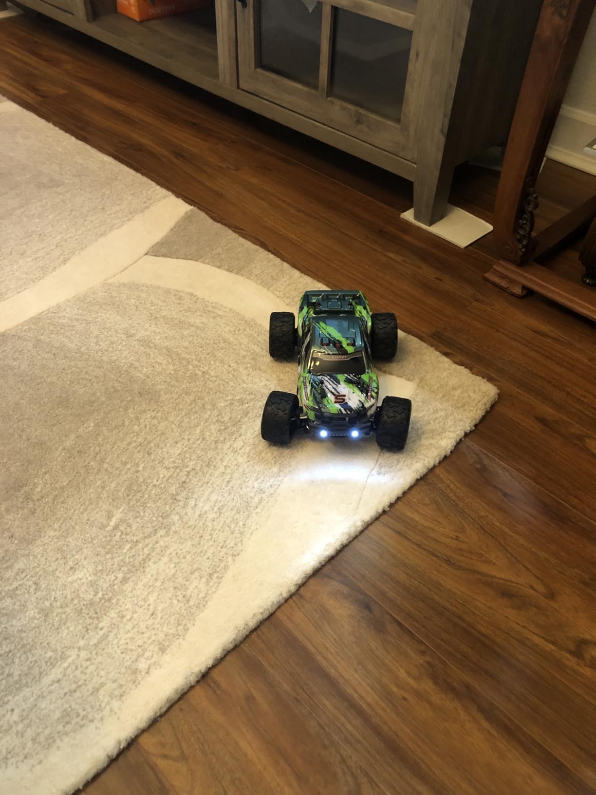X-TMAGA 1:18 All Terrain RC Car for Adults & Boys (HS18-05), 4WD Off-Road RC Truck High Speed Fast 40+ KPH, 4X4 Waterproof Remote Control Car with 2 Rechargeable Batteries customer photo 2