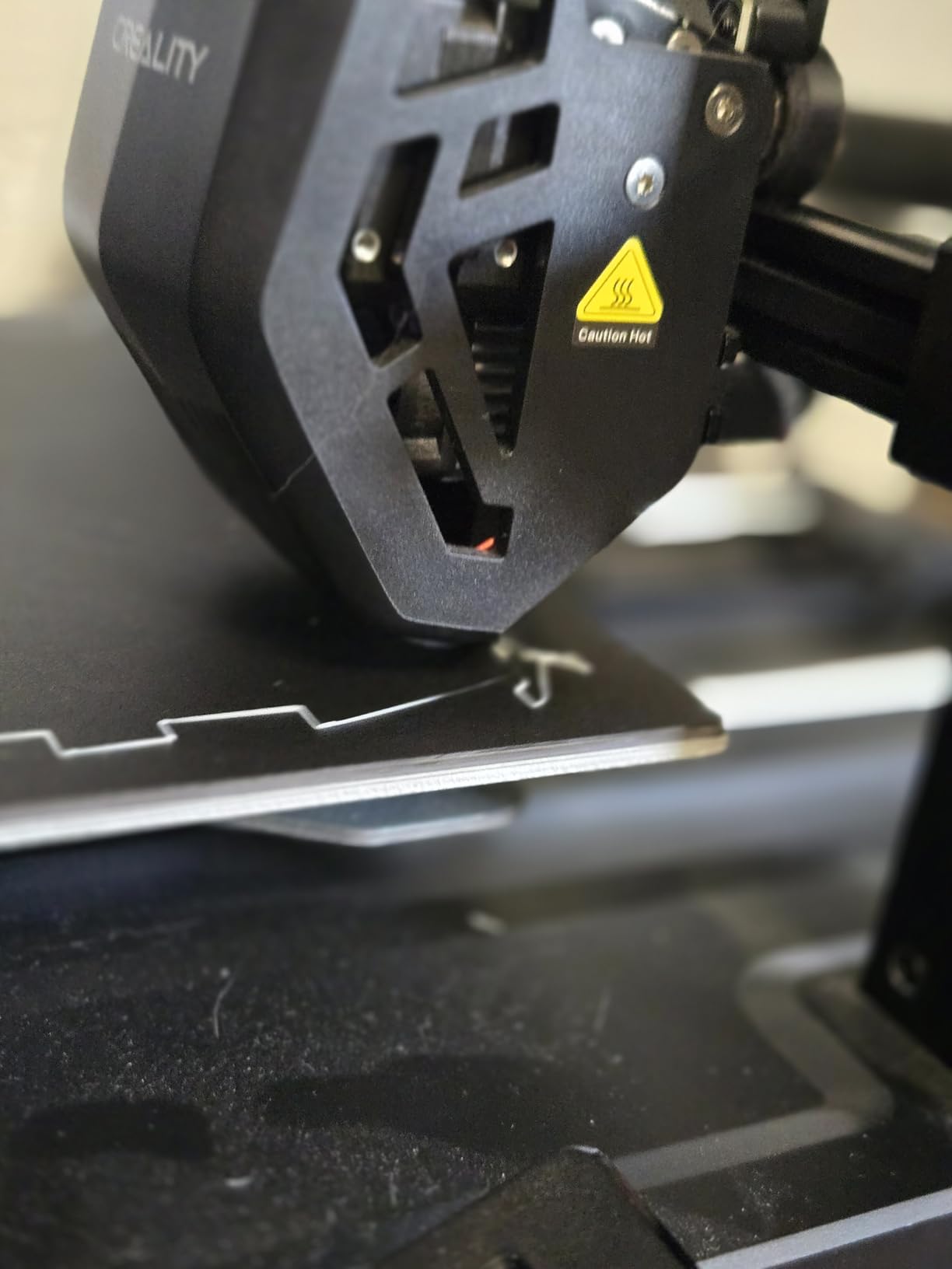 Creality Ender 3 V3 SE Beginner-Friendly 3D Printer with Auto Leveling | 250mm/s Printing Speed, Sprite Direct Drive Extruder, Dual Z-Axis, Auto Filament Loading, Easy Assembly customer photo 1
