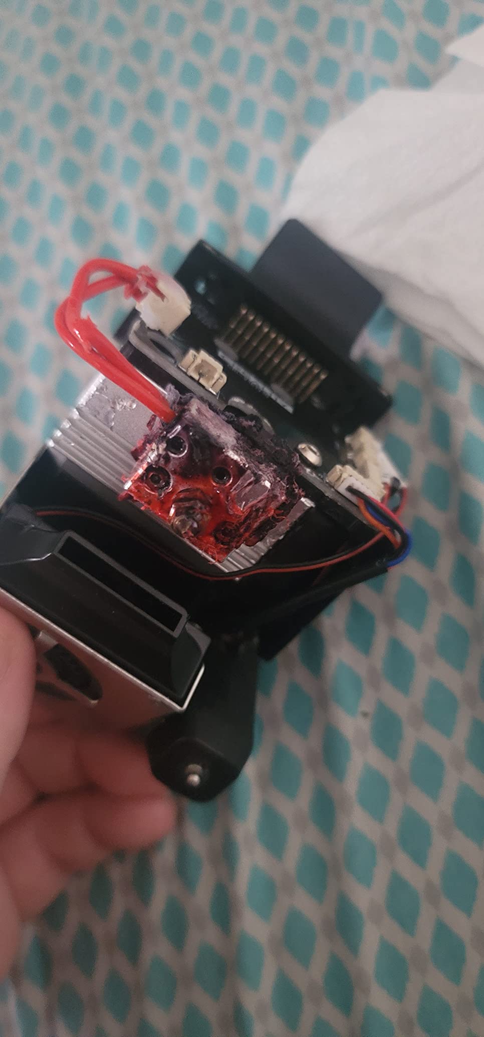 Creality Ender 3 V3 SE Beginner-Friendly 3D Printer with Auto Leveling | 250mm/s Printing Speed, Sprite Direct Drive Extruder, Dual Z-Axis, Auto Filament Loading, Easy Assembly customer photo 2